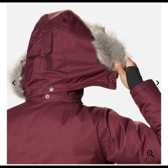 Columbia Apers Arson II Long Down jacket - Picture 4 of 9